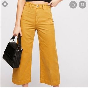 We the Free Patti Wide Leg Crop Pants